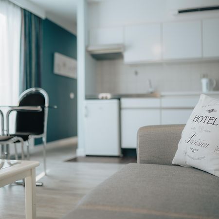 First Euroflat Hotel Brussel Eksteriør bilde
