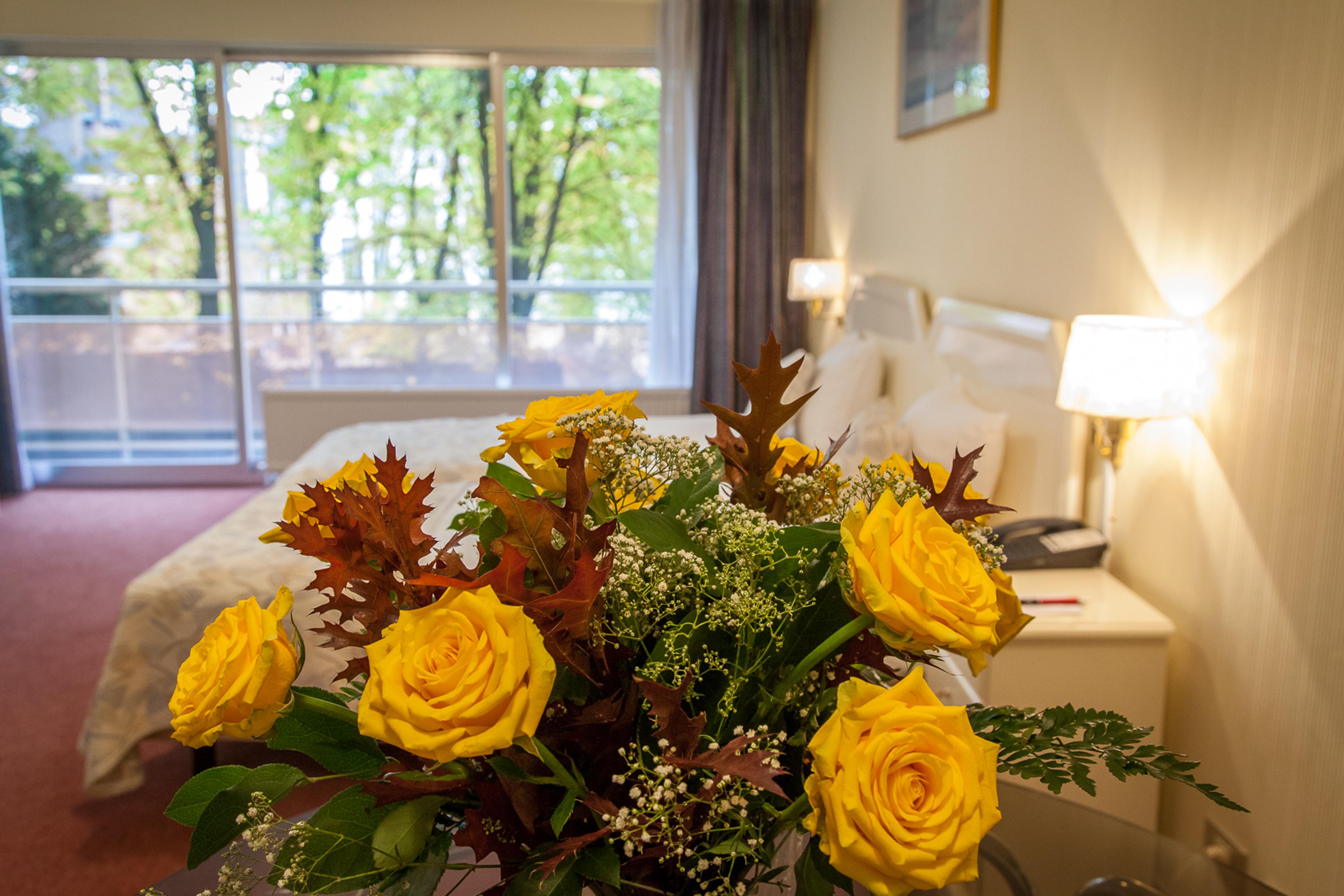 First Euroflat Hotel Brussel Eksteriør bilde