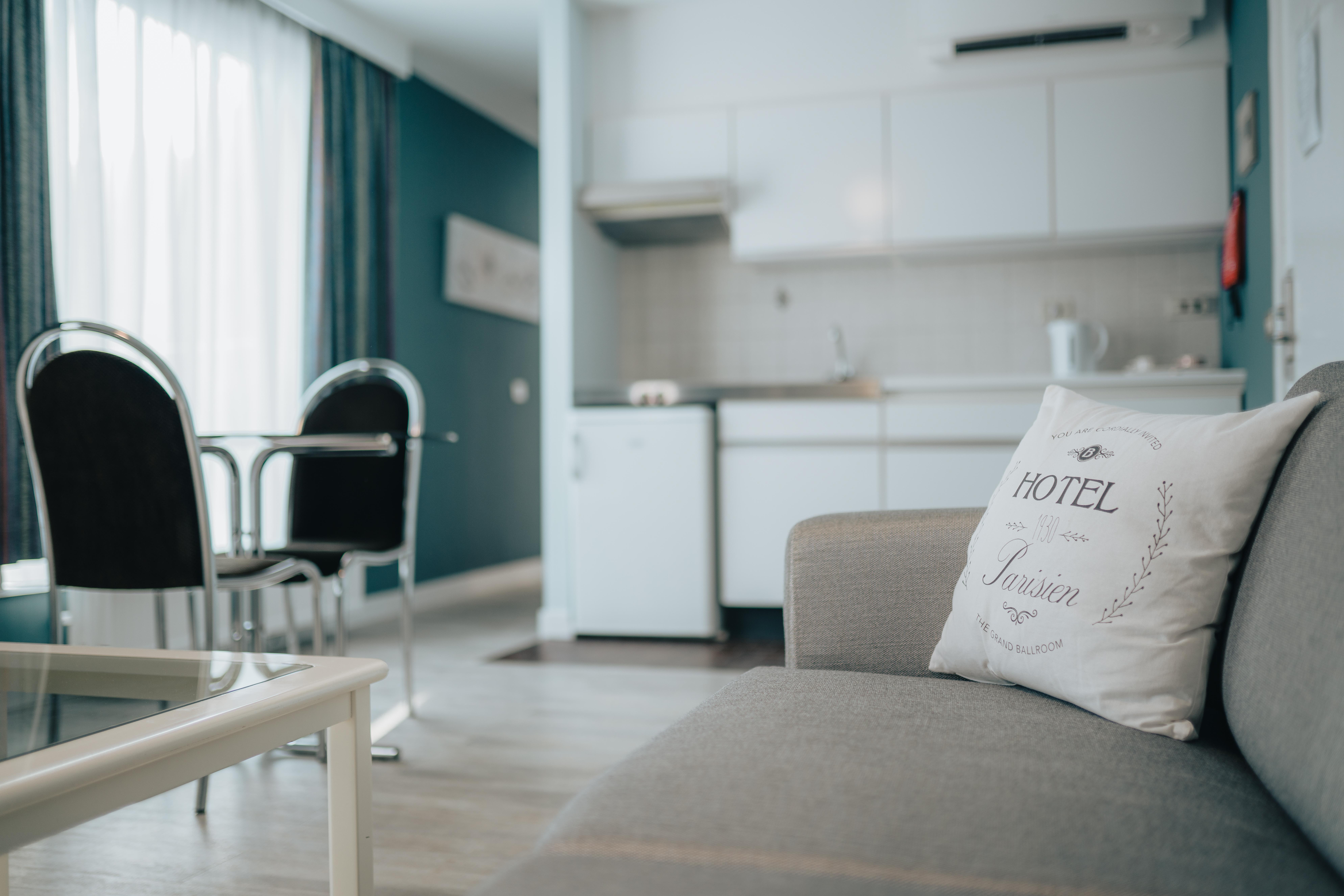 First Euroflat Hotel Brussel Eksteriør bilde