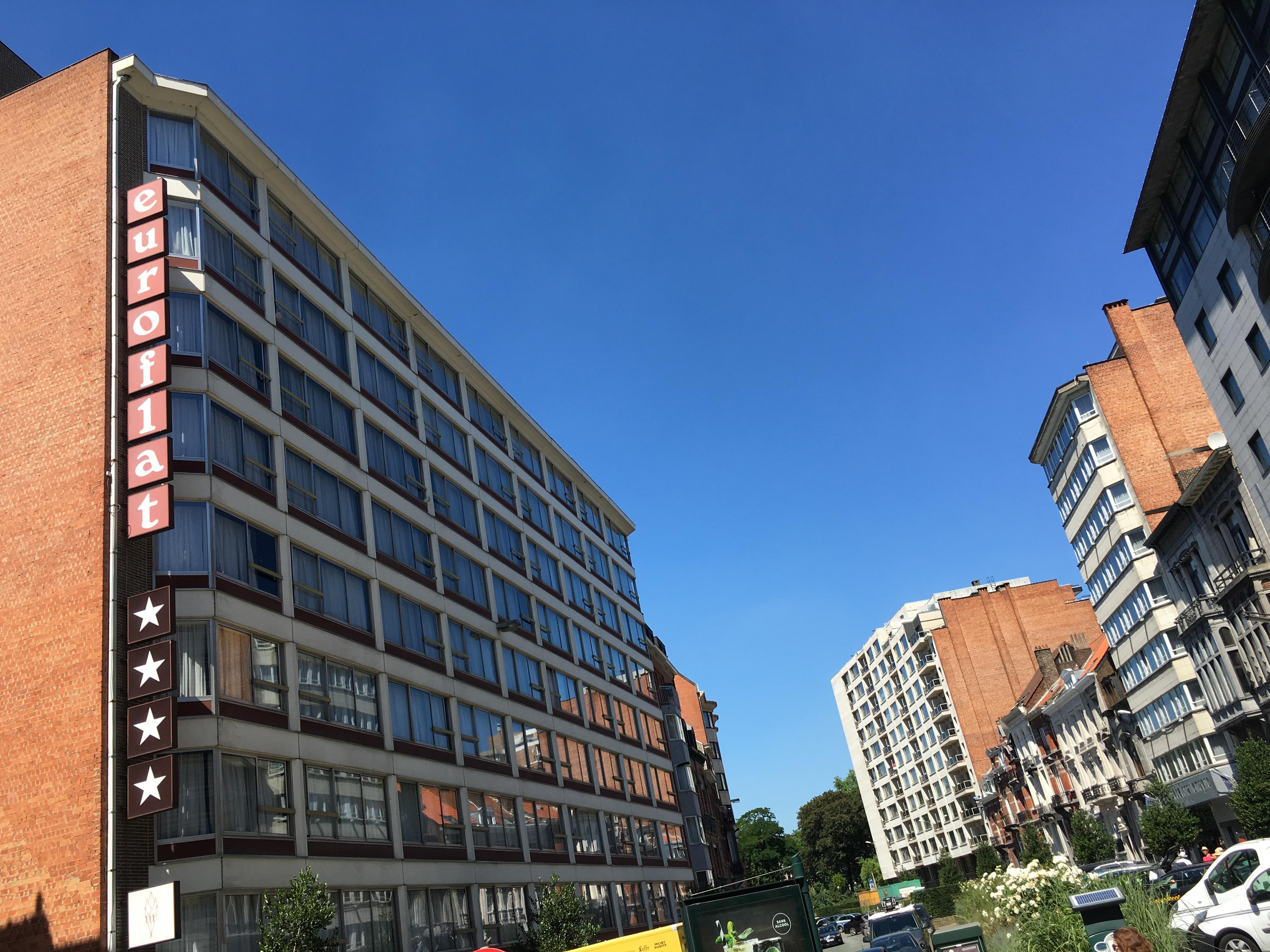 First Euroflat Hotel Brussel Eksteriør bilde