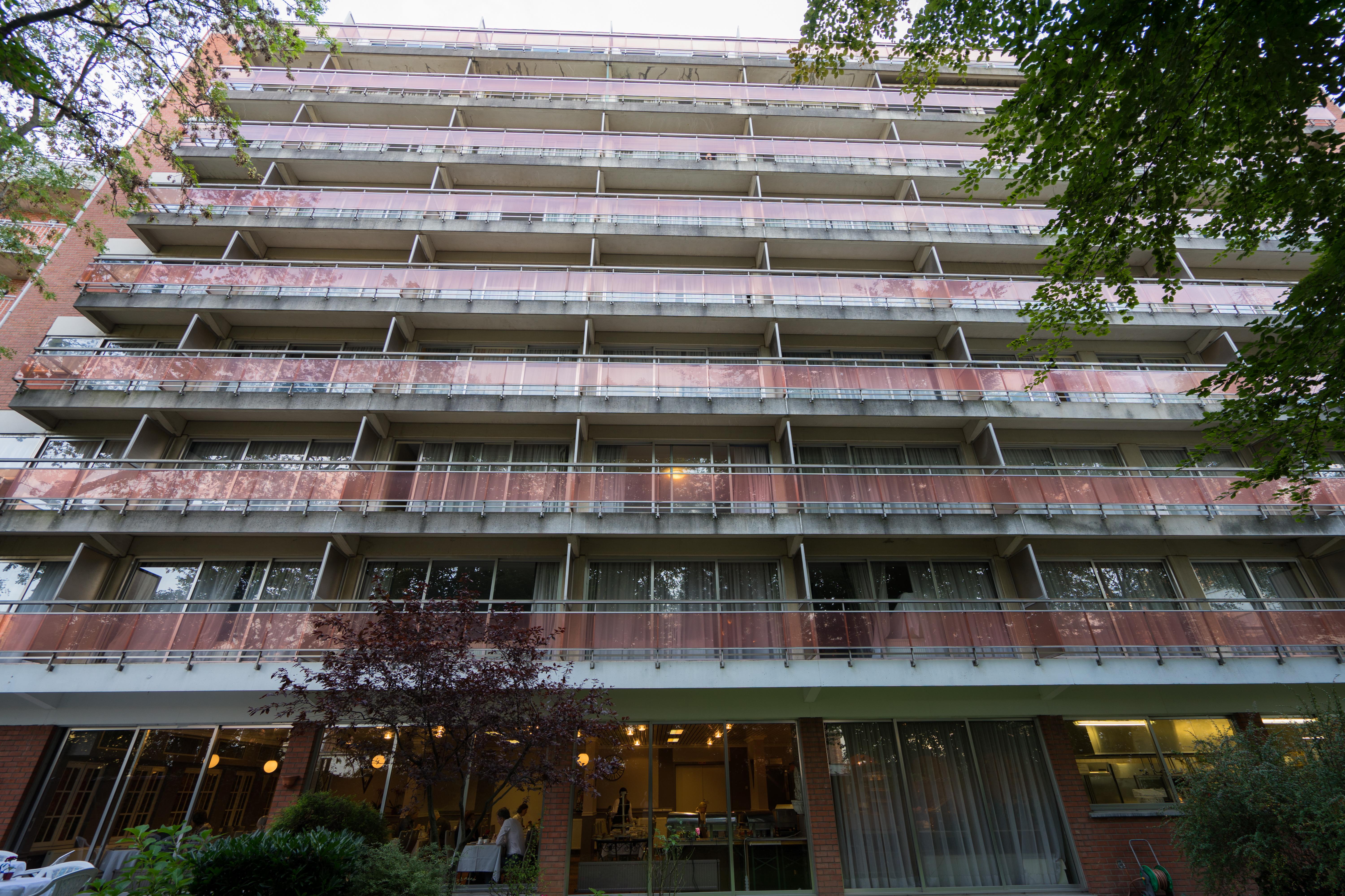First Euroflat Hotel Brussel Eksteriør bilde