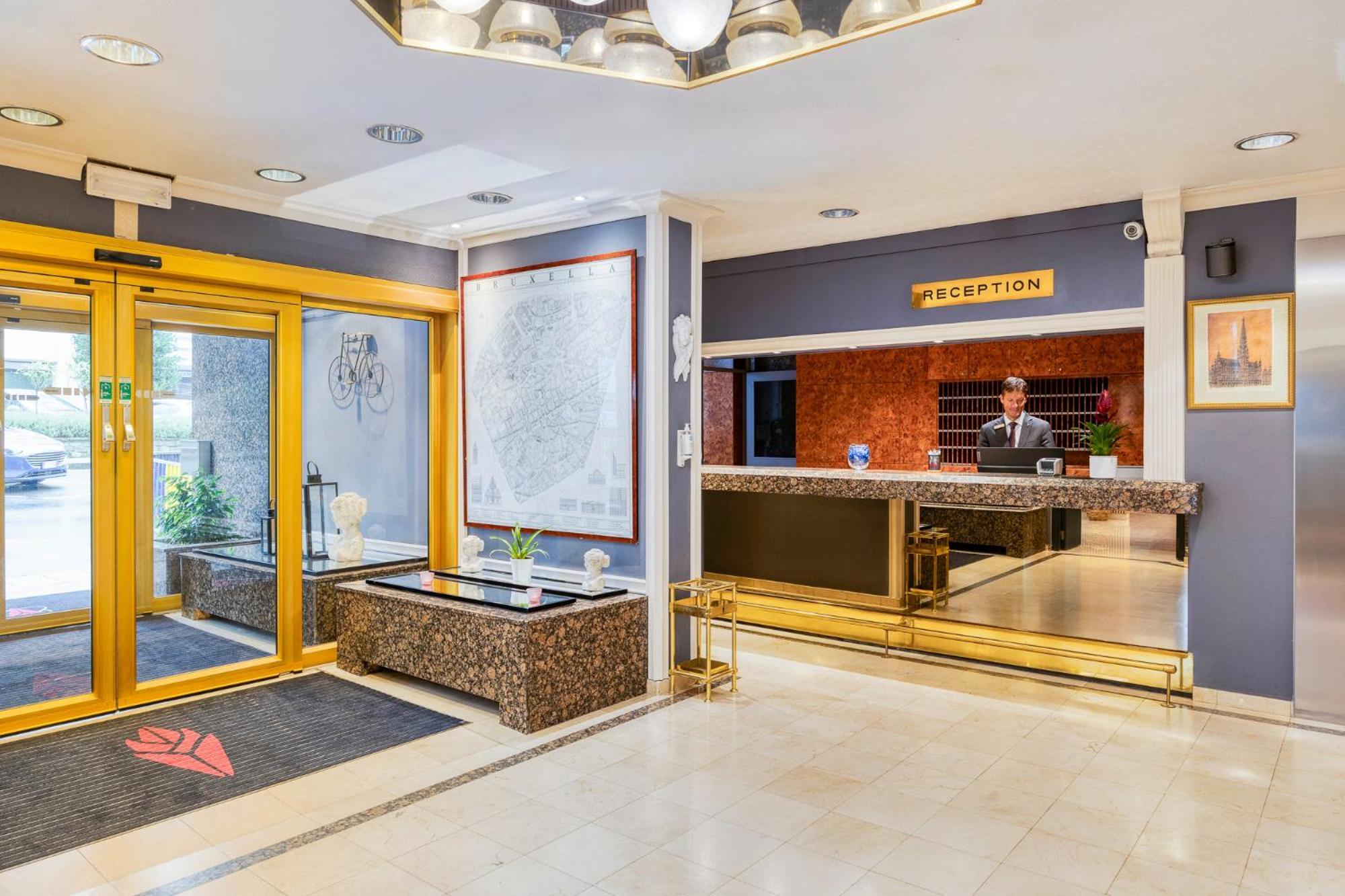 First Euroflat Hotel Brussel Eksteriør bilde