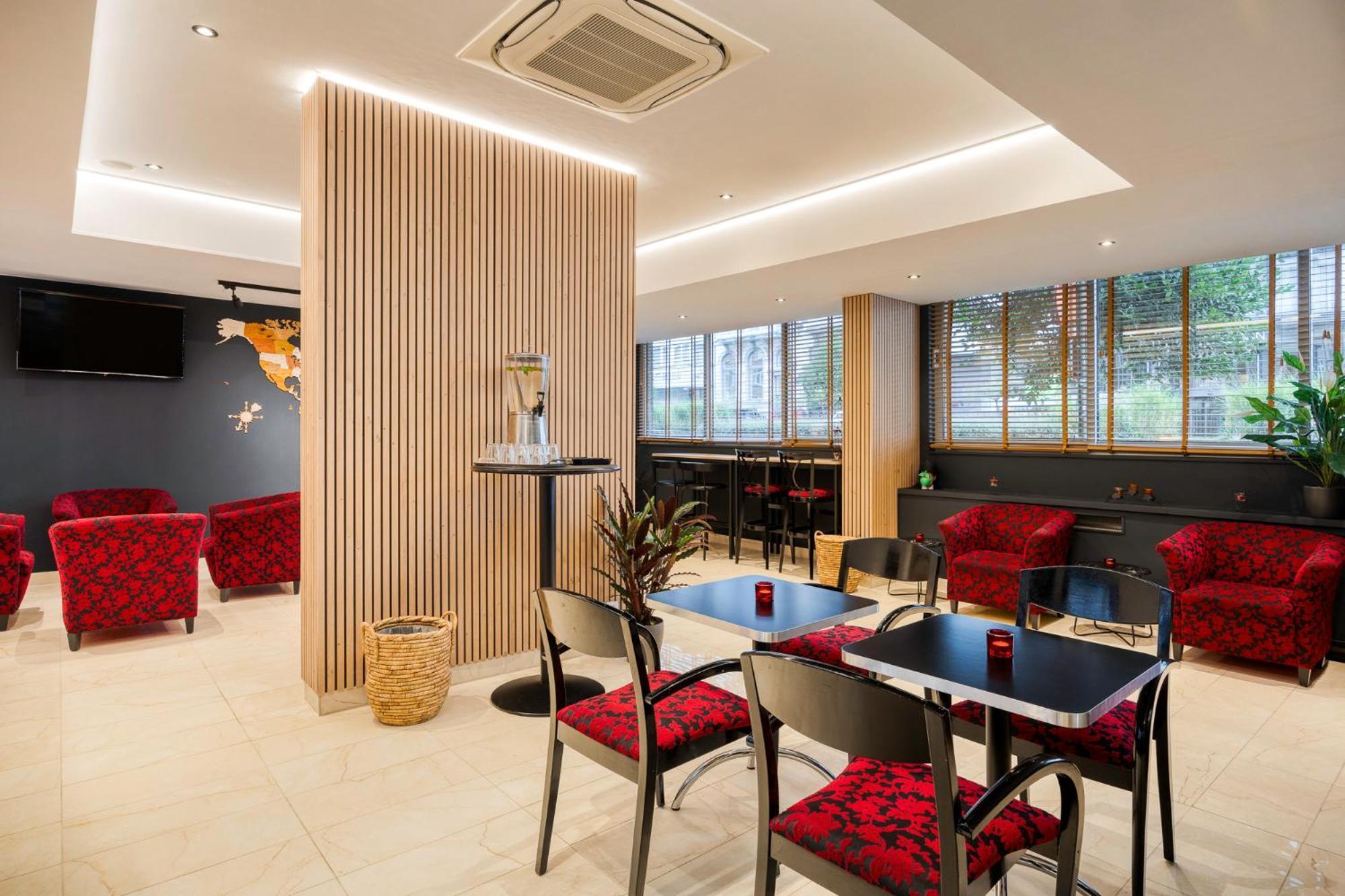 First Euroflat Hotel Brussel Eksteriør bilde