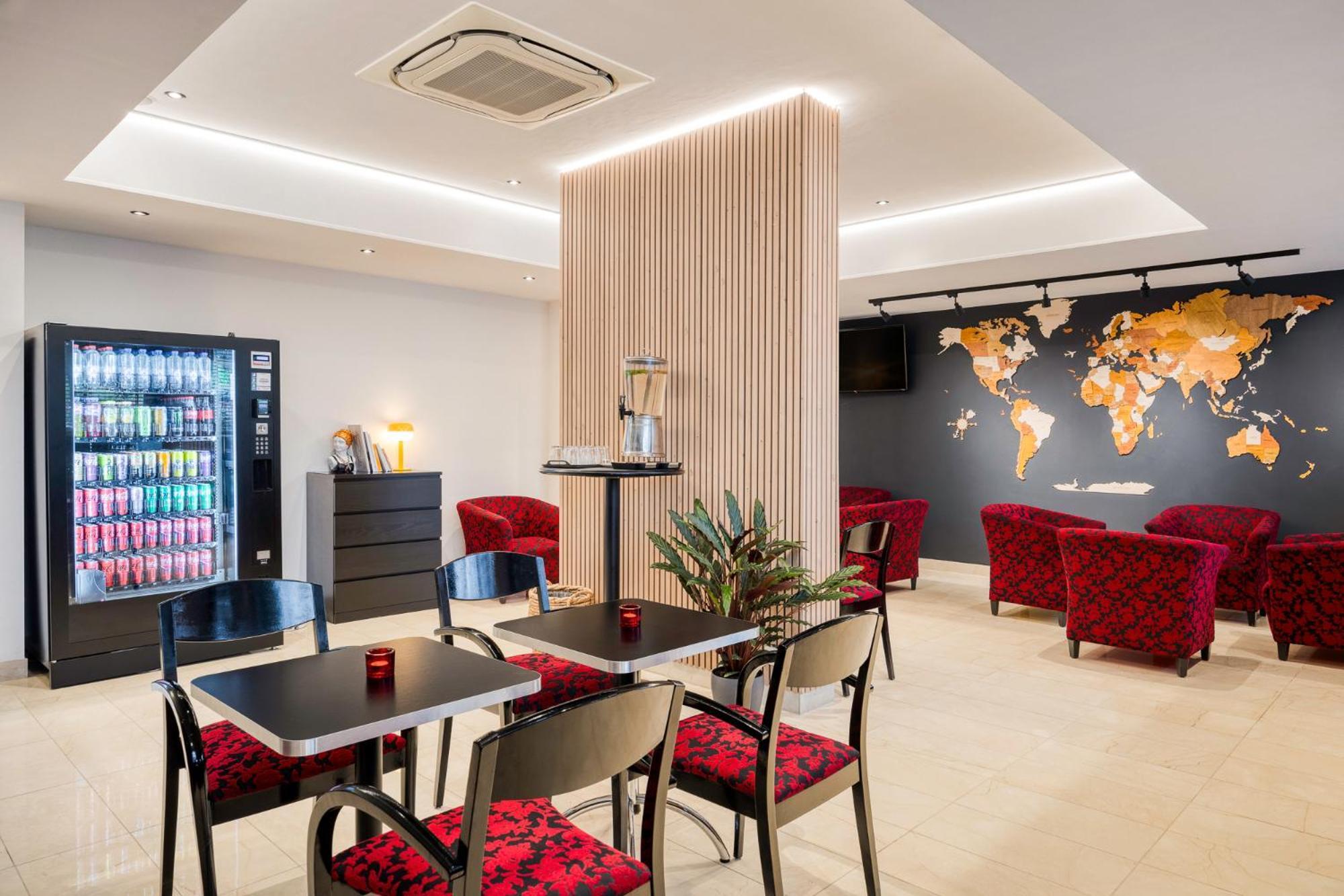 First Euroflat Hotel Brussel Eksteriør bilde