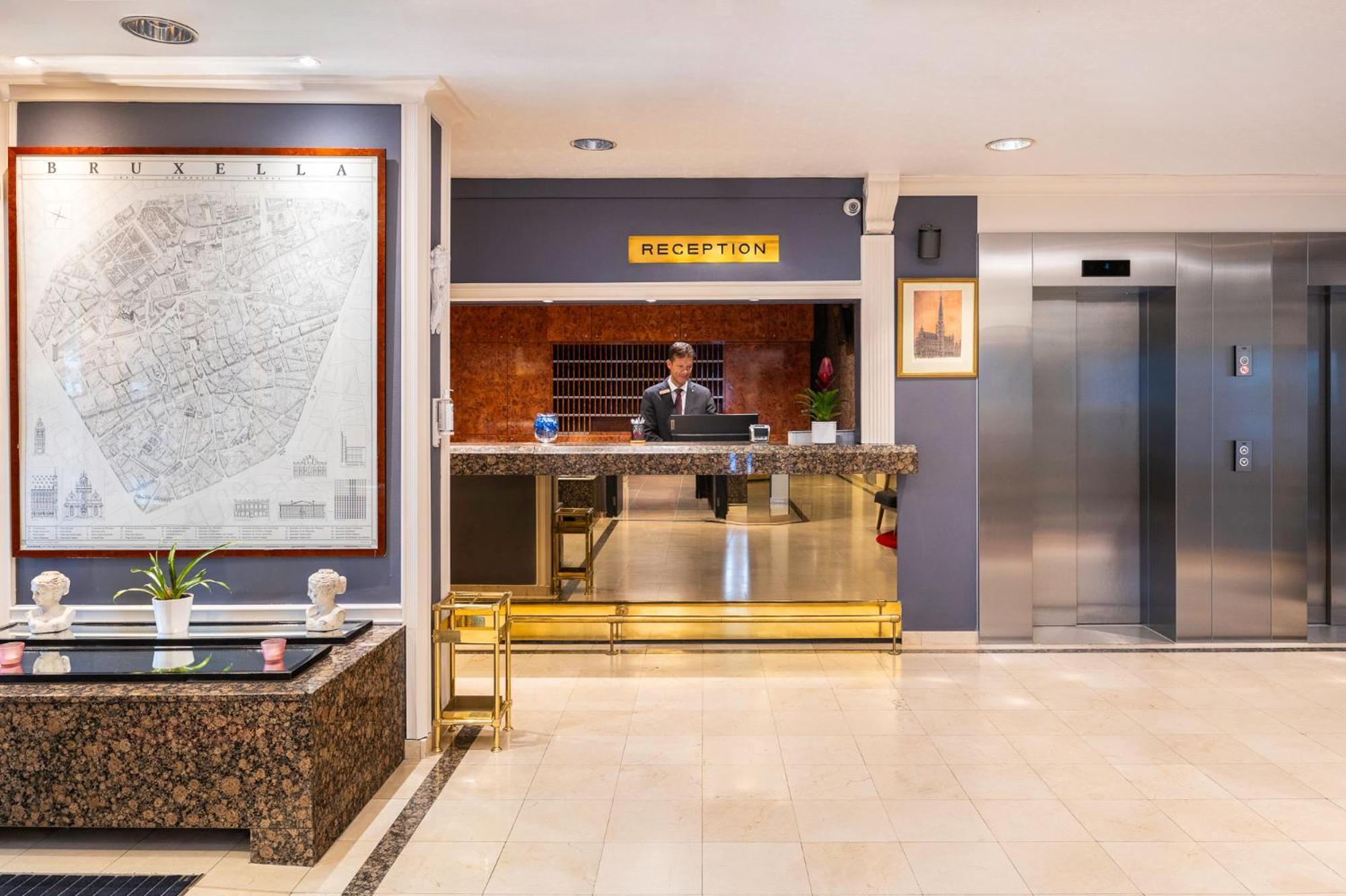 First Euroflat Hotel Brussel Eksteriør bilde